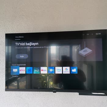 Philips TV Ağ Bağlantı Sorunu