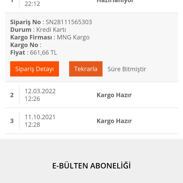 Kitap Siparişimde Yaşanan Gecikme Ve Mağduriyet
