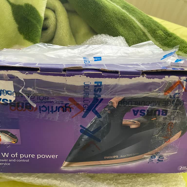 Philips Ev Aletleri Trendyol'dan Aldığım Ütüde İade Sorunu!