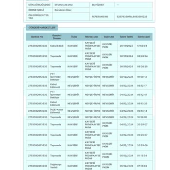 Teslim Alınmayan Ürün İçin Para İadesi Sorunu