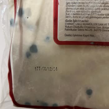 Şok Marketler Küflenen Tamköy Yufka