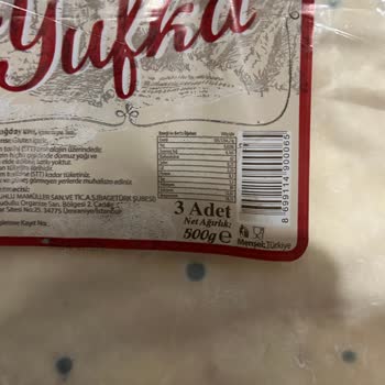 Şok Marketler Küflenen Tamköy Yufka