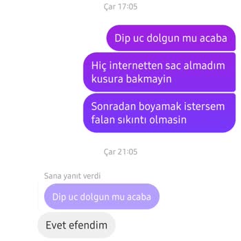 Yanlış Renk Ve Kalitesiz Saç Ürünü Mağduriyeti
