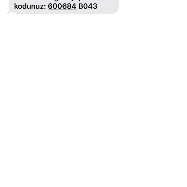 Alotell'den Gelen Kod Mesajları Ve Güvenlik Endişesi
