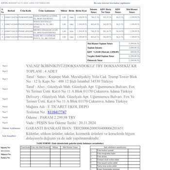 Penti İade Sürecinde Yaşanan Sorunlar Ve İletişim Eksikliği