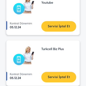 Turkcell Üyelik İptalinde Yaşanan Sorunlar