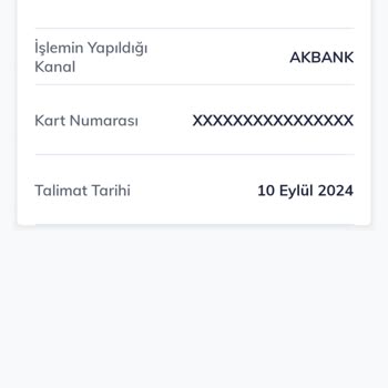 Otomatik Ödeme Talimatı İptal Sorunu