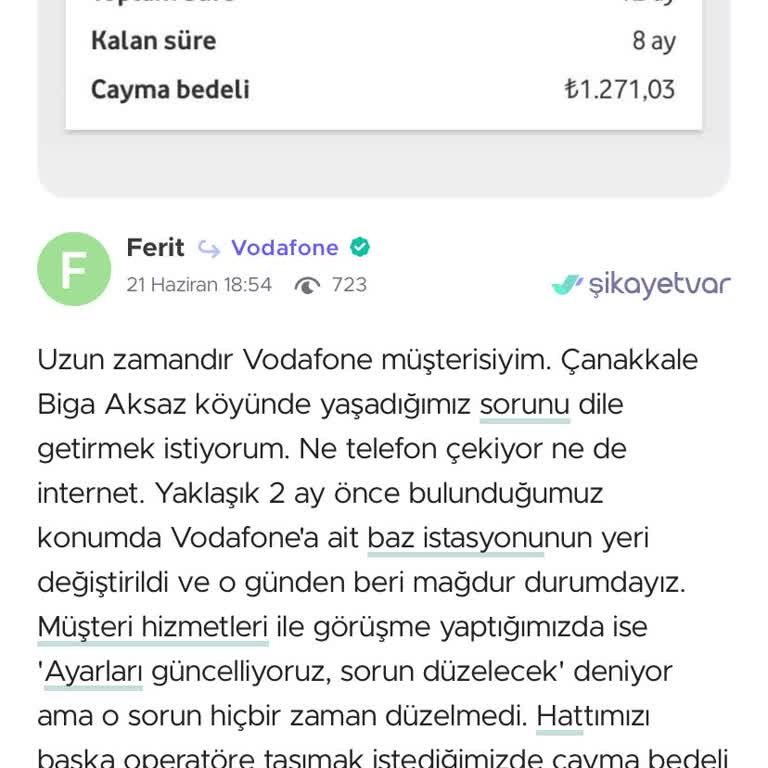 Hizmet Eksikliği Ve Çözülmeyen Sorunlar