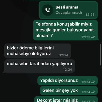 Sipariş Sorunları Ve İletişim Eksiklikleri