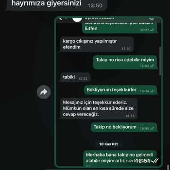 Sipariş Sorunları Ve İletişim Eksiklikleri