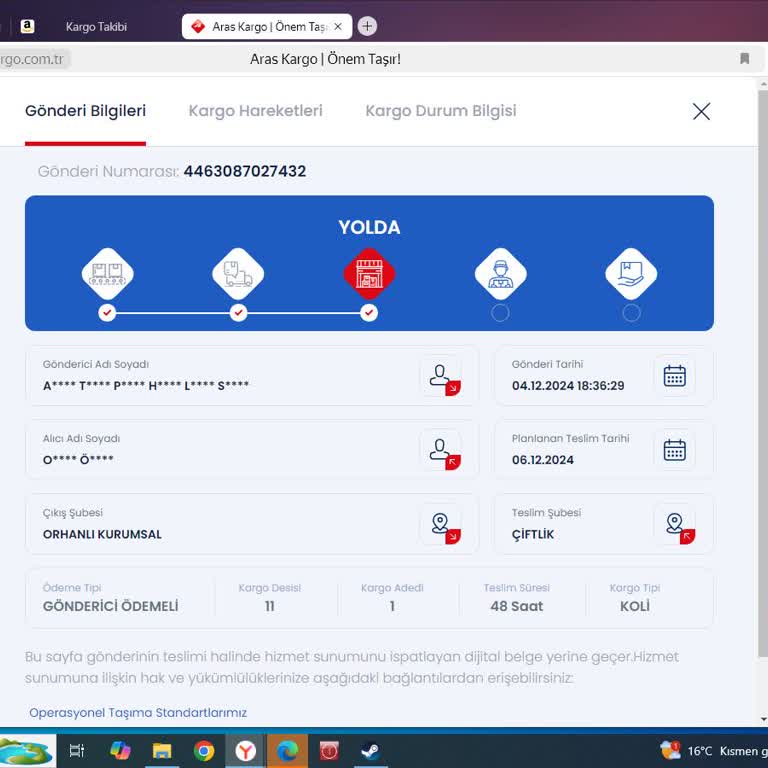 Aras Kargo İle Bitmeyen Sorunlar: Teslimat Kabusu