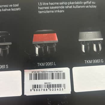 Arçelik Kahve Makinesi Hayal Kırıklığı Yarattı
