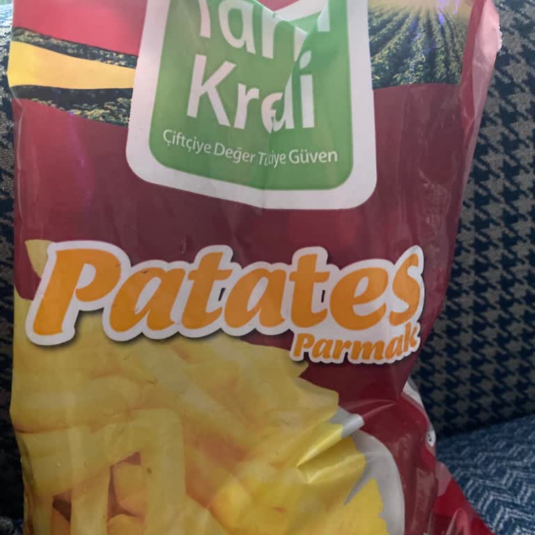 Dondurulmuş Parmak Patateslerin Kötü Kokusu