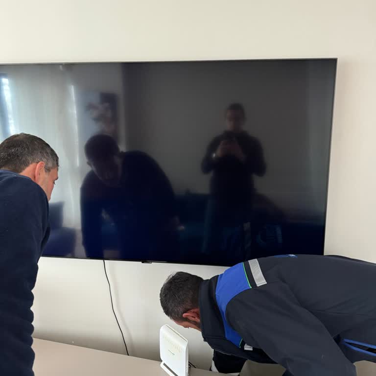 Samsung TV'nin Beklenmedik Arızası