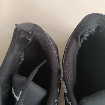 Puma Ayakkabıda 4 Ayda Yıpranma: Boyner Mağazası Mağduriyeti