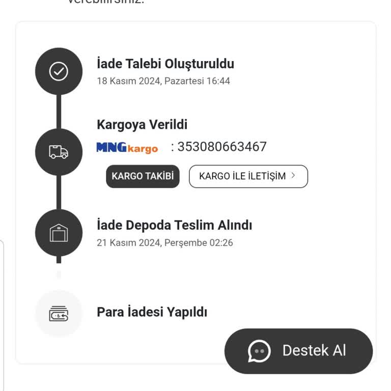 Yanlış Ürün Gönderimi Ve Geciken İade Süreci
