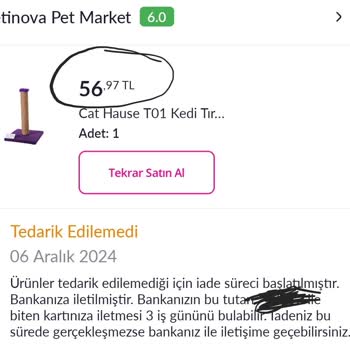 İndirimli Ürün Tedarik Sorunu Ve Müşteri Hizmetleri Yetersizliği