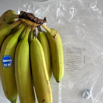 Vero Gıda Olgunlaşmayan Ve Tatsız Banavero Muz!