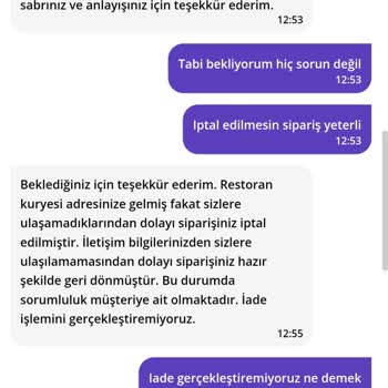 Yanlış İptal Ve İletişim Sorunlarıyla Mağduriyet