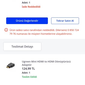 Sahte Ürün Ve İade Sorunu: Param Gitti!