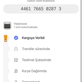 Kargo Görevlisinin Kaba Tavrı Ve Müşteri Hizmetlerinin İlgisizliği