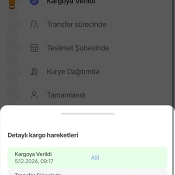 Kargo Görevlisinin Kaba Tavrı Ve Müşteri Hizmetlerinin İlgisizliği