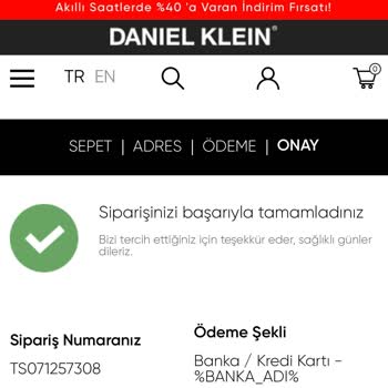 Sipariş Görünmüyor: Acil Çözüm Talebi