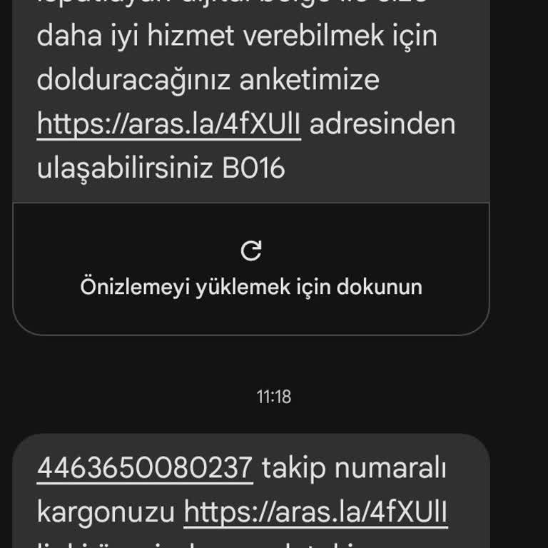 Teslim Edilmeyen Kargo Ve Yanıltıcı Teslim Mesajı