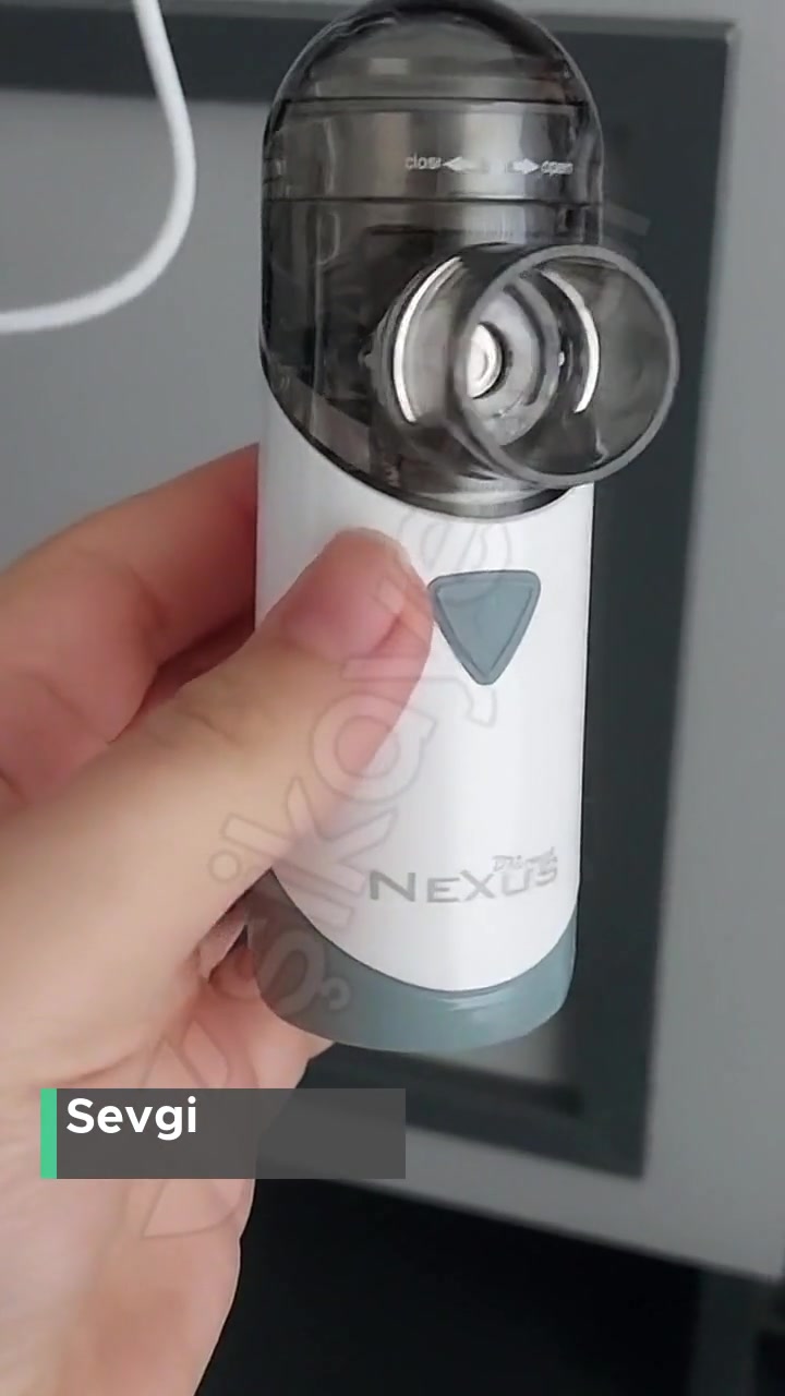 Direct  Nexus Portable Mesh Nebülizer Şarj Almıyor Çalışmıyor! videonun kapak resmi