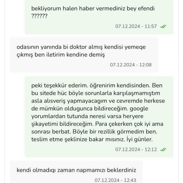 İletişim Sorunları Ve Kaba Satıcılar