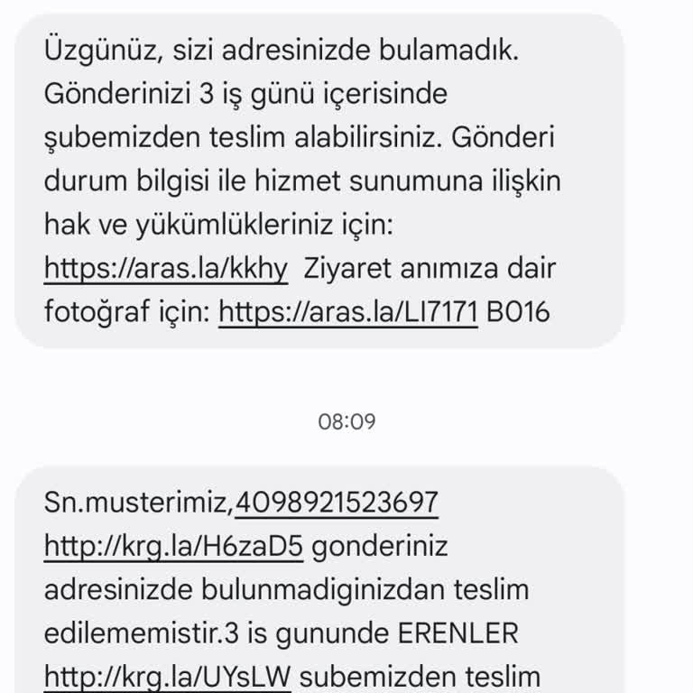 Kargo Teslimatında Müşteri Mağduriyeti