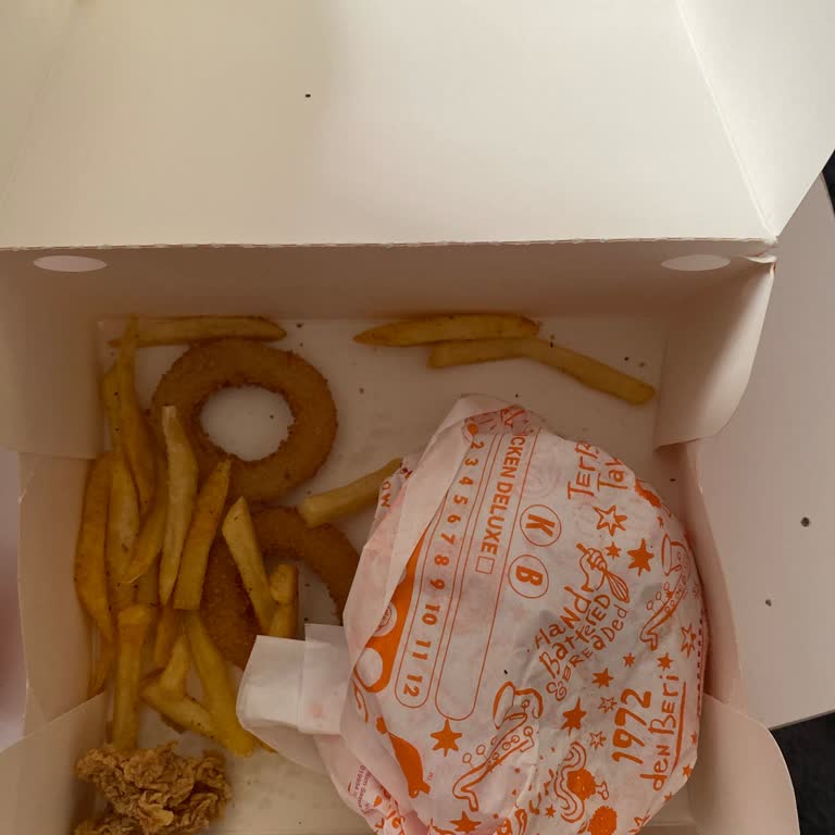 Popeyes Şubesinden Sürekli Eksik Sipariş Sorunu
