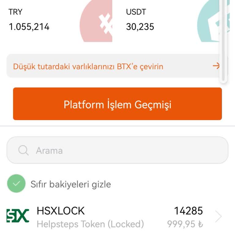Bitci Borsası'nda Kilitli Token Sorunu