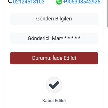 Yanlış Yükleme Ve İletişim Sorunlarıyla Dolanan Kargo Macerası