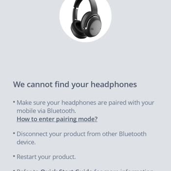 JBL Tour One M2 Bağlantı Sorunu