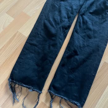 Siyah Pantolonun Renk Solması Ve Paça Sorunu