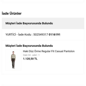 Yanıltıcı Ürün Gönderimi Ve Sansürlenen Yorumlar