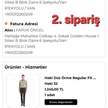 Yanıltıcı Ürün Gönderimi Ve Sansürlenen Yorumlar