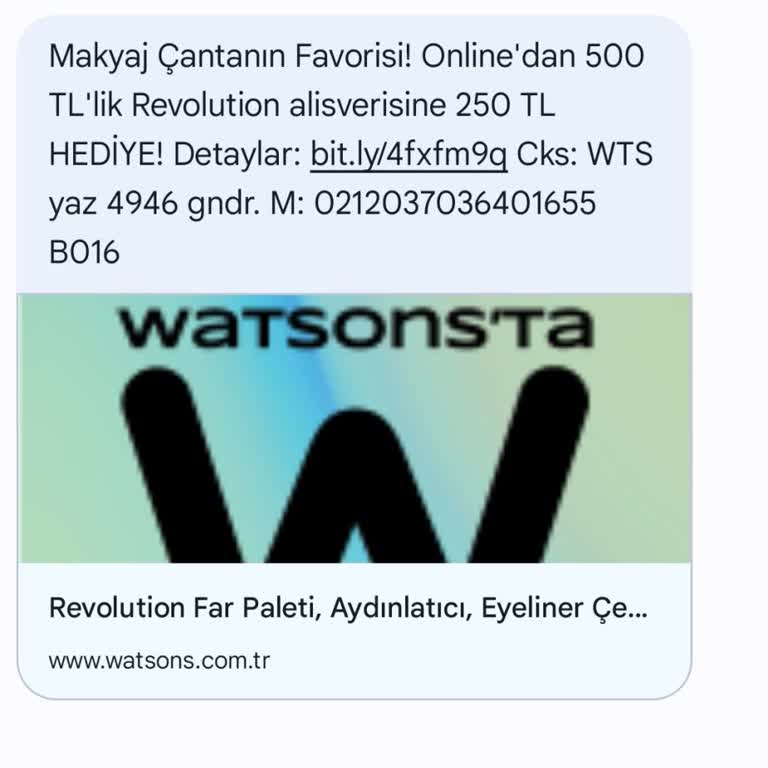 Watsons'tan Alışverişte Puan Yüklenmedi Sorunu