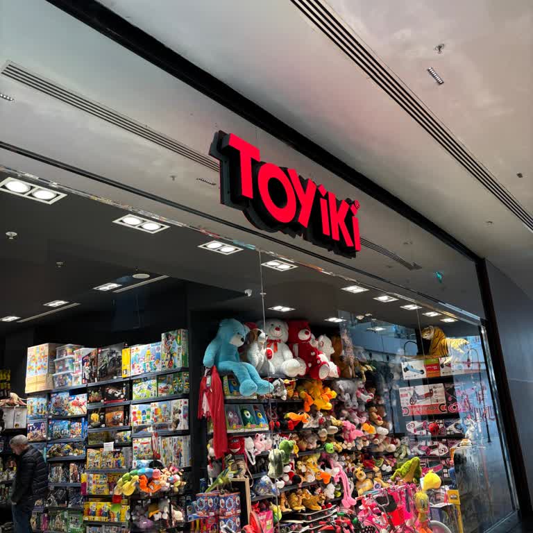 Çocuklara Oyuncak Dokundurtmayan Mağaza Deneyimi