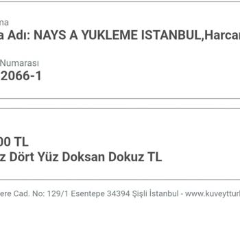 Yanlış Çekim Ve Sipariş Bilgisi Eksikliği