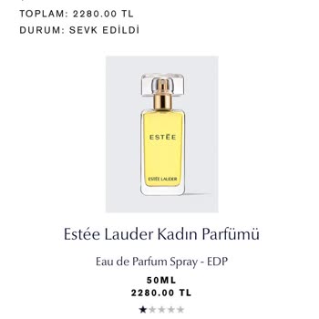 Estée Lauder Parfüm İadesinde Zorluk