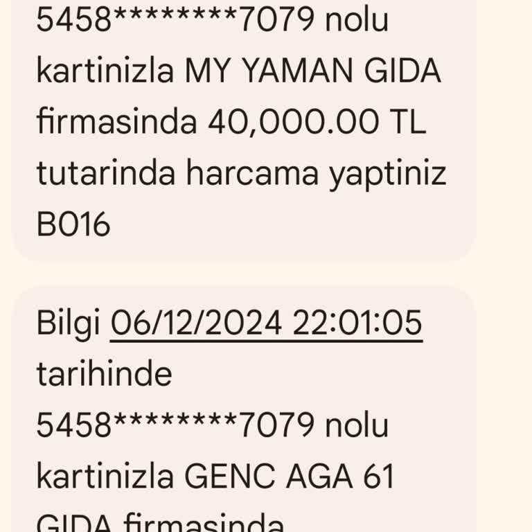 Yetkisiz İşlem Ve Güvenlik Açığı Şikayeti