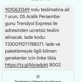 Yanlış Ürün Gönderimi Ve İade Sonrası Fiyat Artışı