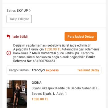 Yanlış Ürün Gönderimi Ve İade Sonrası Fiyat Artışı
