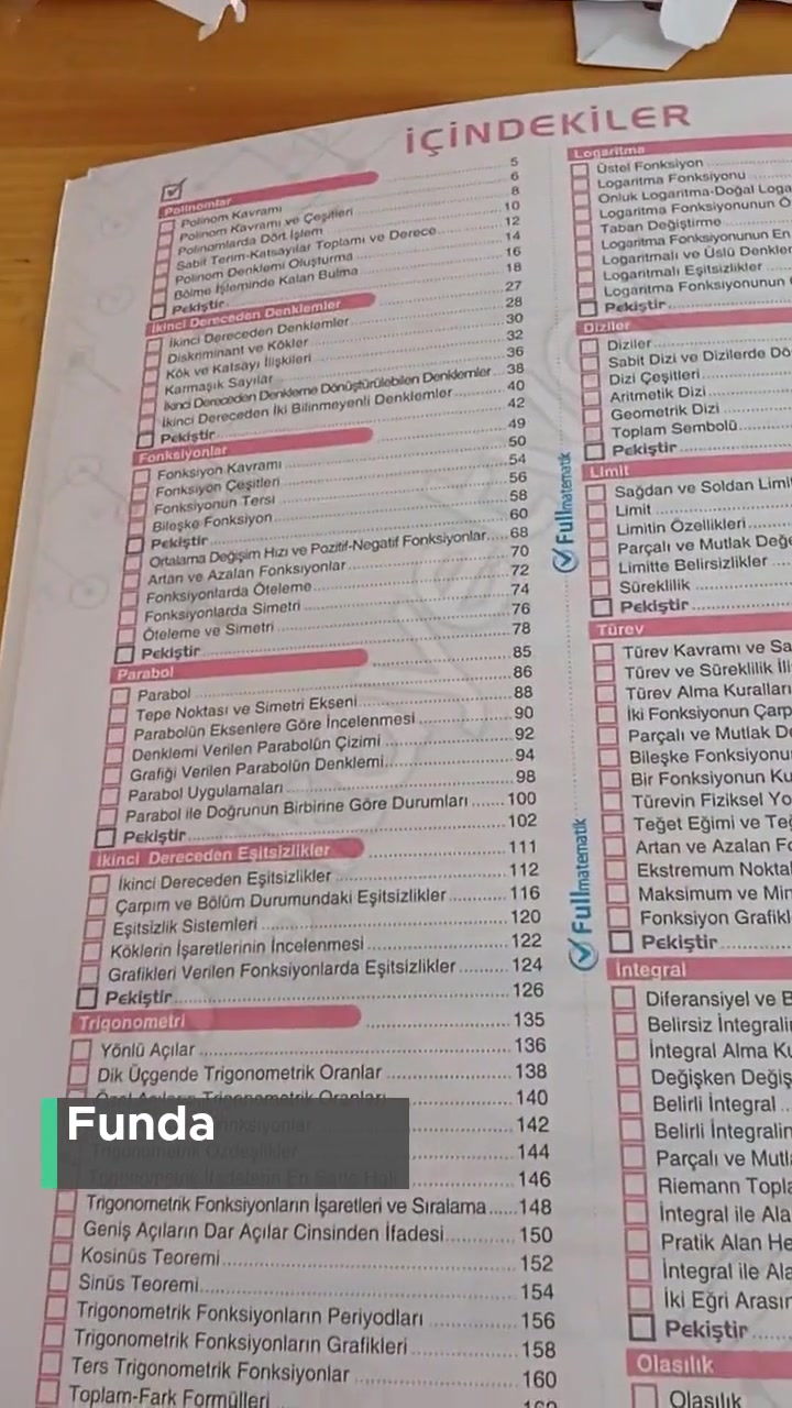 Full Matematik Yayınları İçinde Analitik Konusu Olmayan Bir Test Kitabı videonun kapak resmi