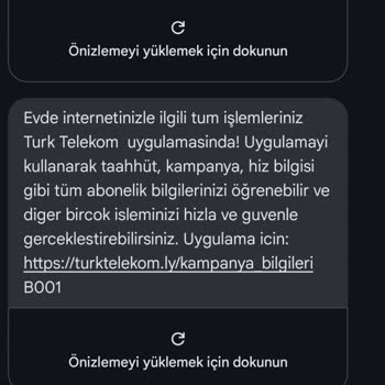 Türk Telekom Randevu Değişikliği Mağduriyeti