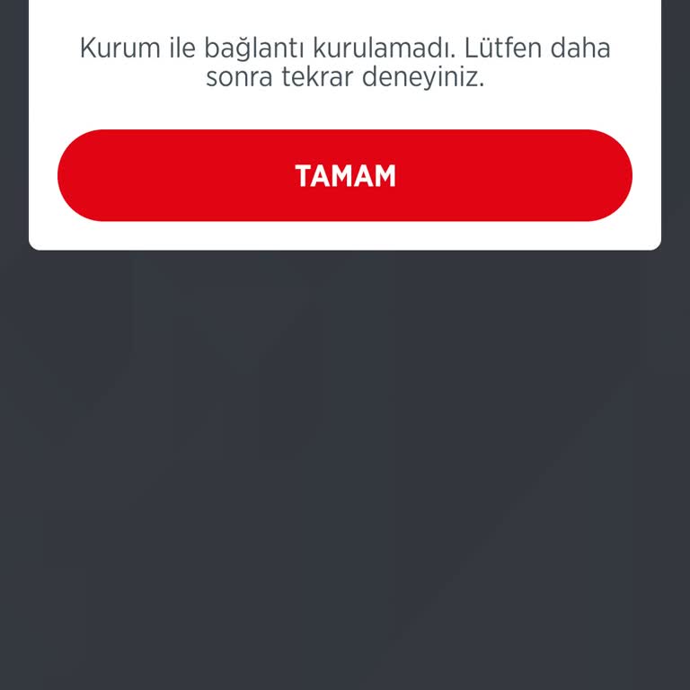 Ziraat Mobil Bağlantı Sorunu: KYK Kredi Ödemesi Yapılamıyor