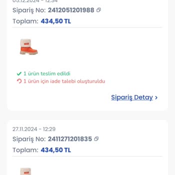 Sürekli Yanlış Gönderilen Çocuk Botları