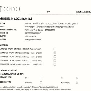 Comnet: Artan Abonelerle Baş Edemeyen ISS